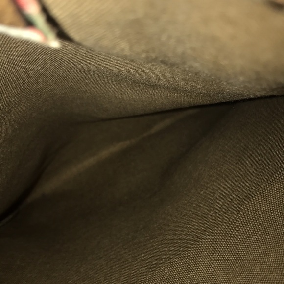 AUTHENTIC VINTAGE COATED CANVAS GUCCI DRAWSTRING BAG - Picture 14 of 17